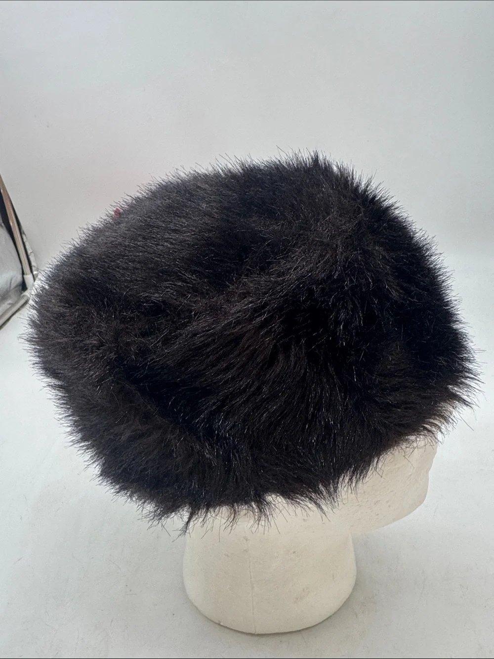 Classic Black Faux Pill Box  - Women Accessories
